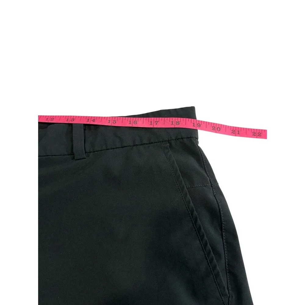 Nike Mens Black Golf Shorts Size 38 Tour Performance Dri-FIT Athletic